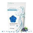 KOTAMU Hair Removal Blue Hard Wax Beads 1 lb