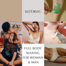 KOTAMU Waxing Kit Black Digital Wax Kit