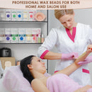 KOTAMU Hard Wax Beads for Women & Men Hair Removal, Cream Wax Beans for Full Body Sensitive Skin Chest Back Leg Facial Bikini Brazilian Waxing, 2.5lb Refill Waxing Beads Target Thick & Thin Hair