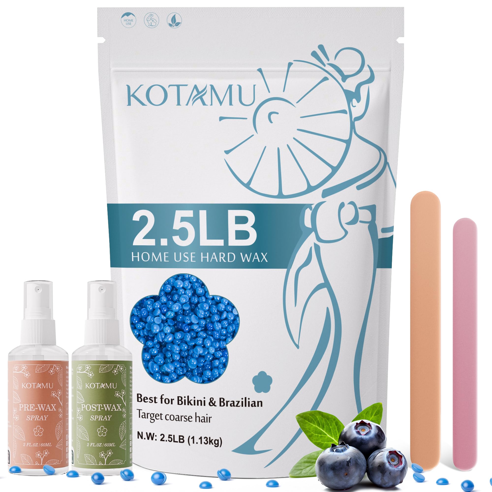 KOTAMU Hard Wax Beads